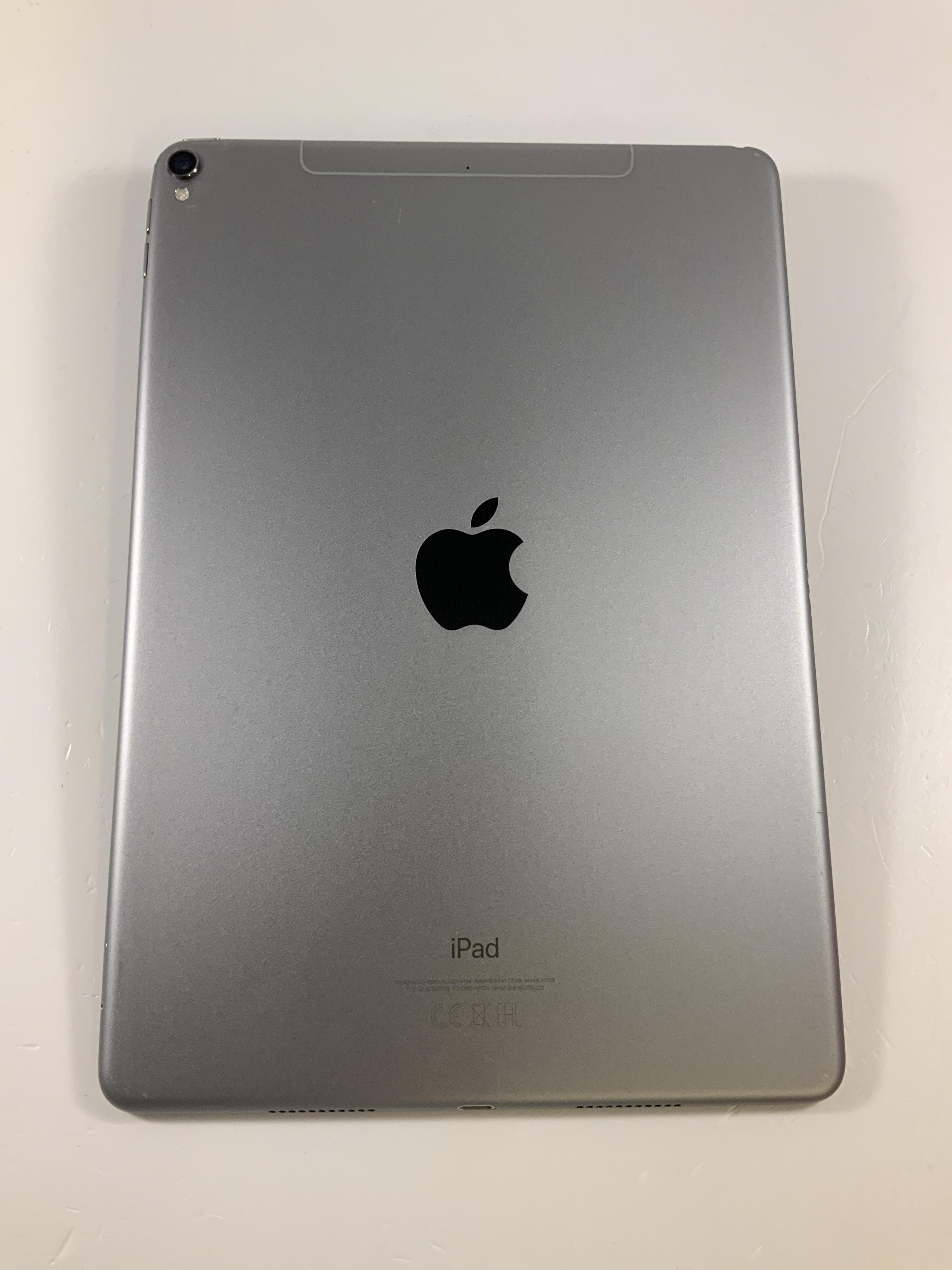 iPad Pro 10.5" Wi-Fi + Cellular 64GB, 64GB, Space Gray, imagen 2